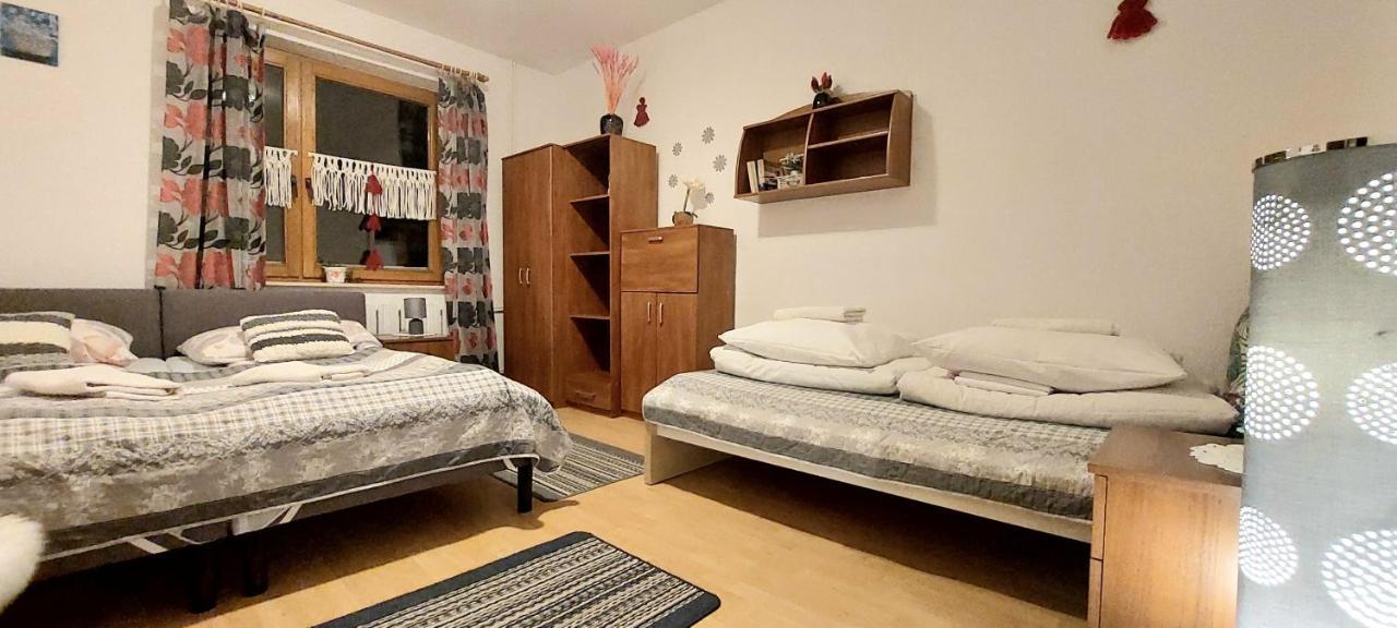 Willa Szymusiowa Szczyrk Apartment ภายนอก รูปภาพ