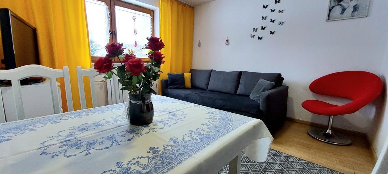 Willa Szymusiowa Szczyrk Apartment ภายนอก รูปภาพ